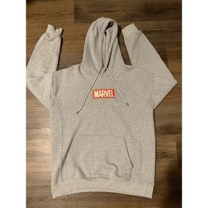 NWOT Pull&Bear Marvel Logo Hoodie